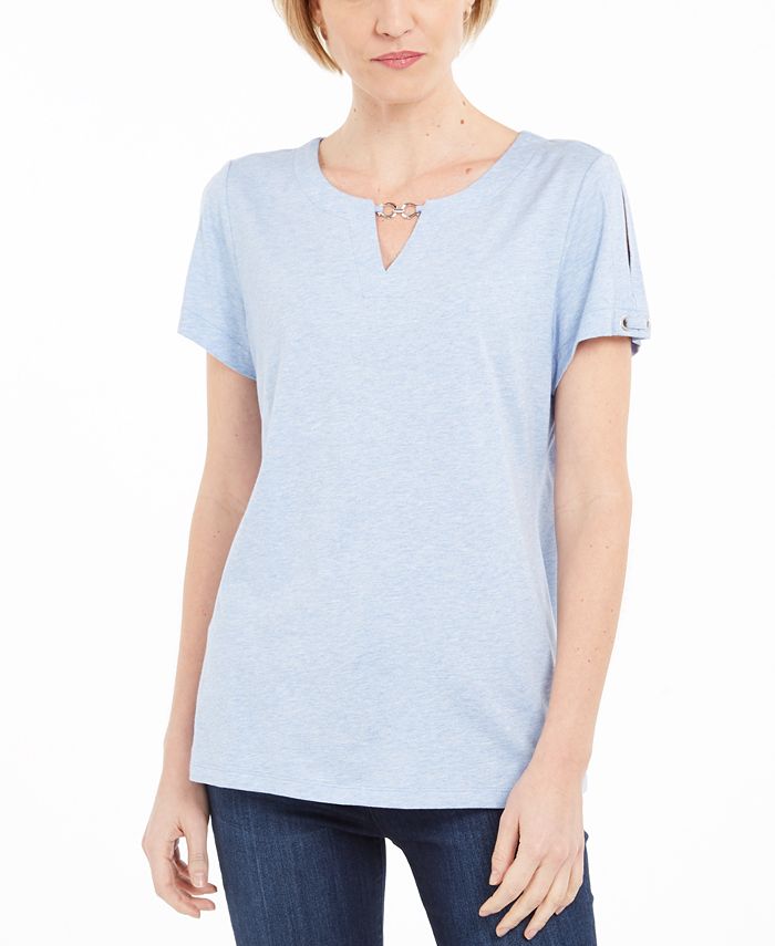 Macy's karen shop scott tee shirts