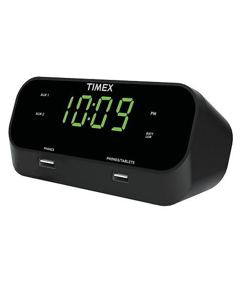 timex alarm clock radio 1231y