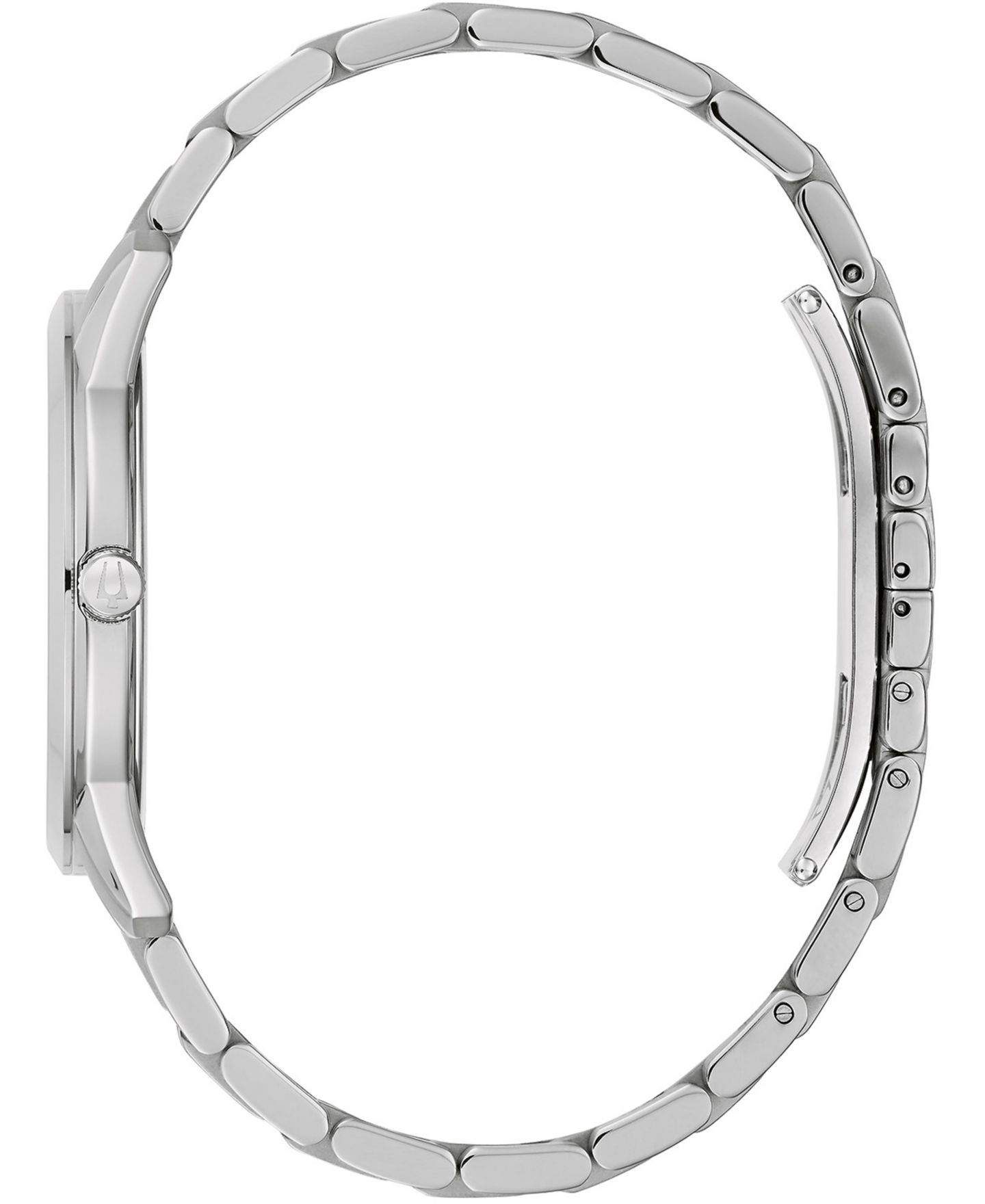 Мужские часы Bulova Sutton Stainless Steel Bracelet Watch 40mm — фото 2