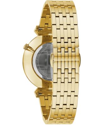 Men's Regatta Gold-Tone Stainless Steel Bracelet Watch 38mm