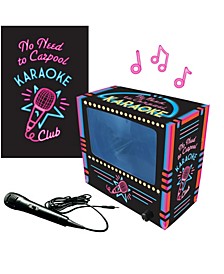 The'No Need to Carpool' Karaoke Set - Works with Your Mobile Phone