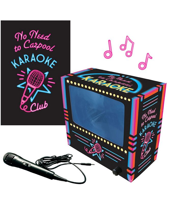 macys.com | Key Forge The'No Need to Carpool' Karaoke Set - Works with Your Mobile Phone