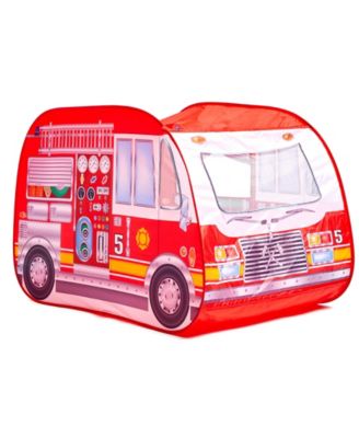 Pop-it-Up Fun2Give Fire Station Truck Play Tent