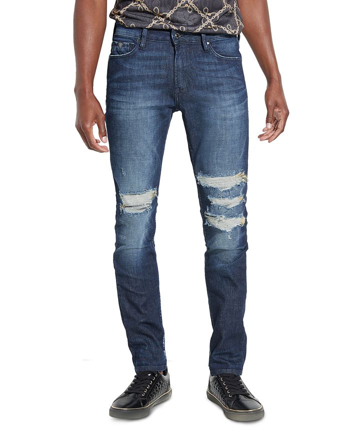 guess ripped jeans