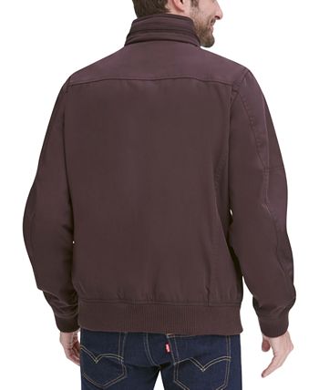 Tommy hilfiger men's performance best sale bomber jacket