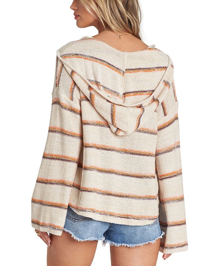 Billabong Juniors' Baja Beach Striped Hoodie Macy's