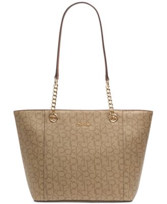 calvin klein hayden tote