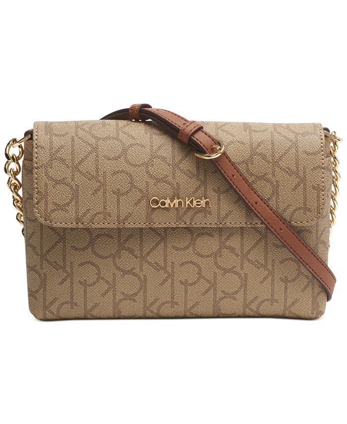 Calvin Klein Hayden Flap Crossbody Macy's