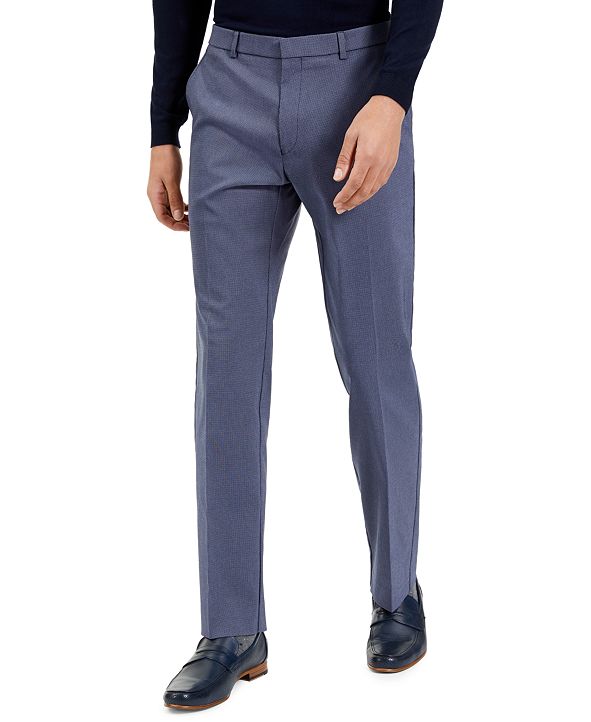 Tommy Hilfiger Men's Modern-Fit TH Flex Stretch Comfort Solid Performance Pants
