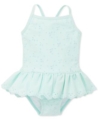 baby girl one piece bathing suit