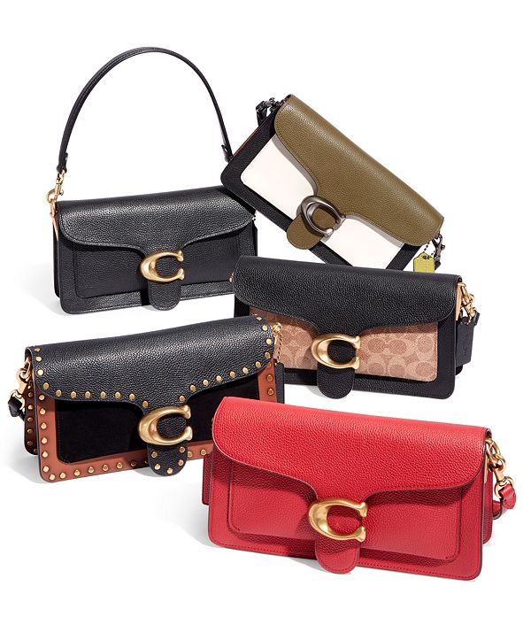 coach tabby black bag