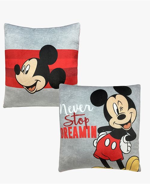 Jay Franco Dreamin Mickey 2 Pack Squishy Pillow Pair Reviews