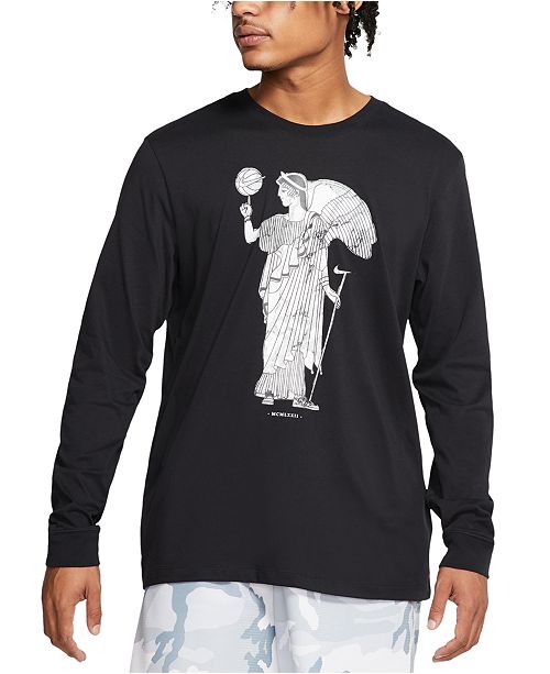 Nike Men S Dri Fit Graphic Basketball T Shirt Reviews T Shirts
