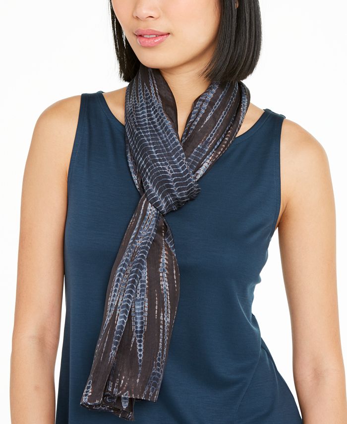 Eileen fisher silk deals scarf