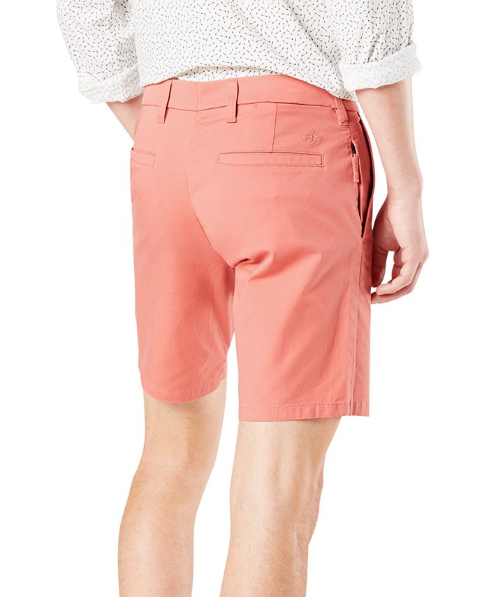 Dockers Men's Ultimate StraightFit Supreme Flex Stretch Shorts Macy's