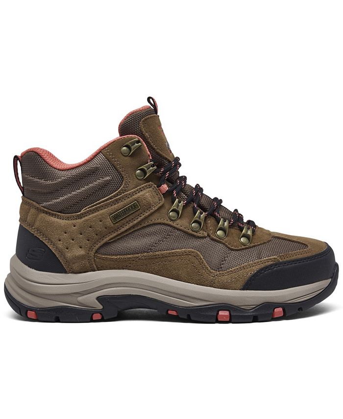 Skechers Women's Relaxed Fit Trego Base Camp Hiking Boots from Finish ...