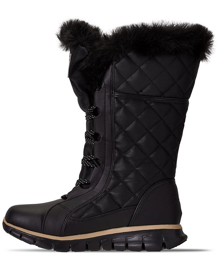 Skechers Women's Synergy Real Estate Boots from Finish Line Macy's
