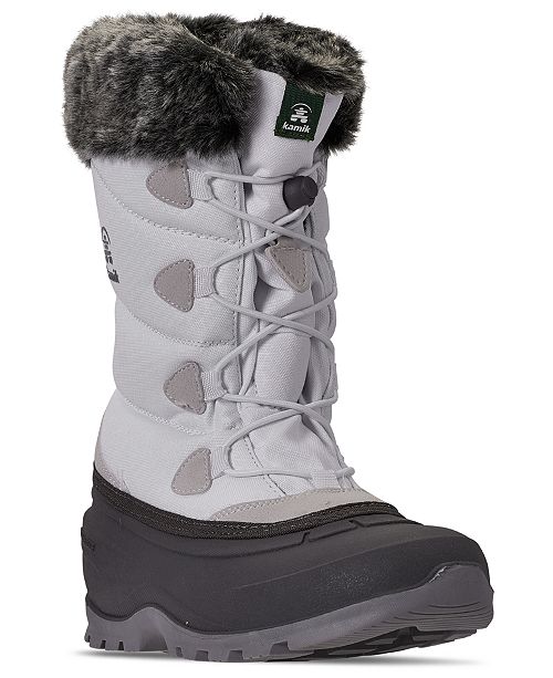 Kamik Women S Momentum2 Waterproof Winter Boots From Finish Line