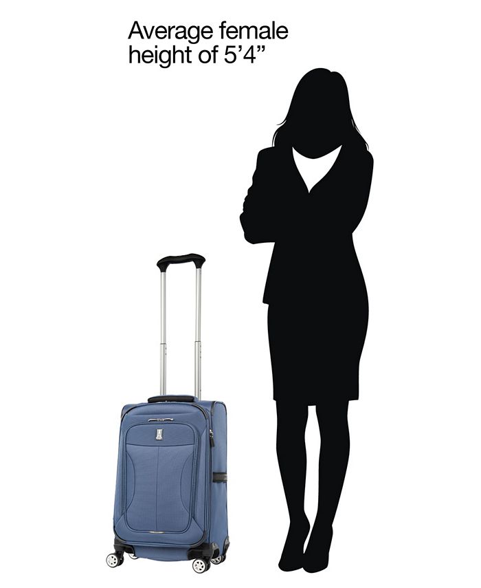 Travelpro Walkabout 5 21" Softside CarryOn Spinner, Created for Macy's