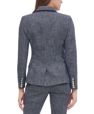 Tommy Hilfiger One-Button Blazer
