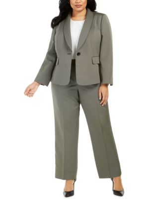 professional suits for plus size