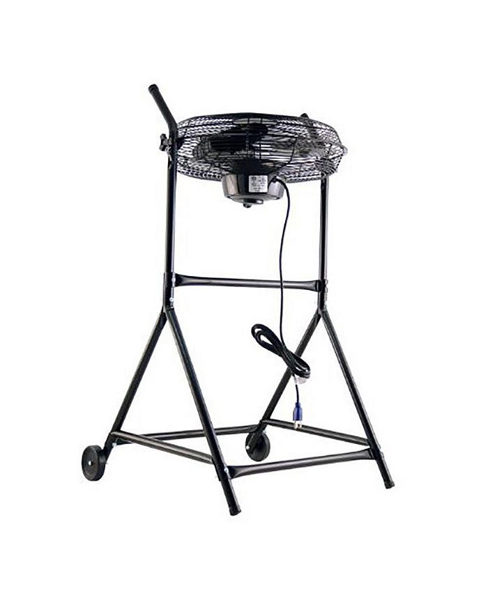 Air King 3Speed Adjustable Height Floor Fan with RollAbout Stand Macy's