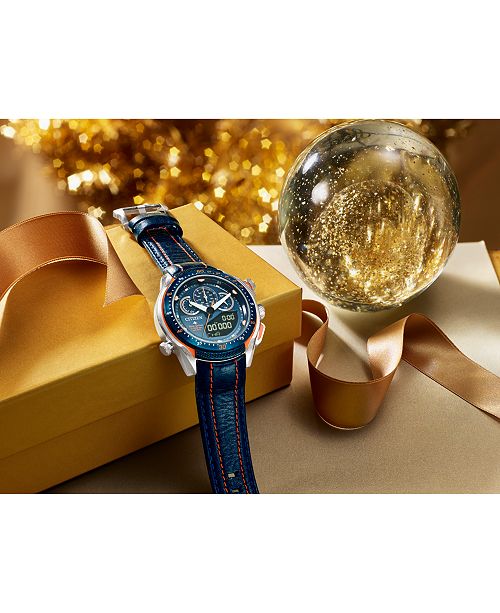 Citizen Eco-Drive Men's Analog-Digital Chronograph ...