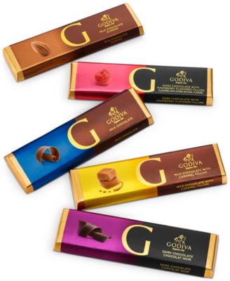 godiva chocolate bar