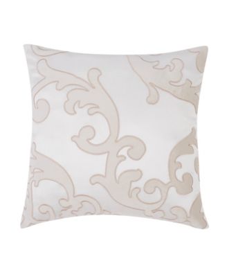 Charisma - Velvet Melange 20 Square Decorative Pillow