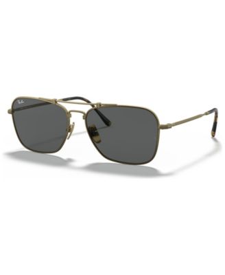 ray ban titanium