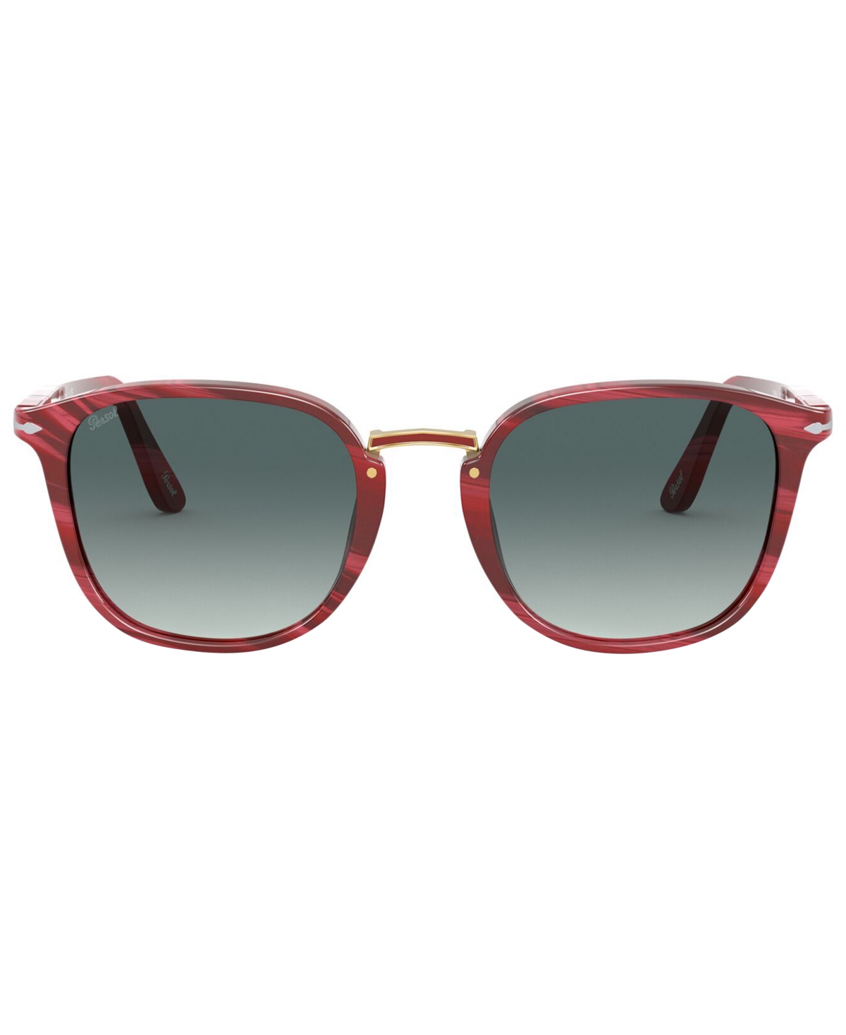 Shop Persol Men's Sunglasses, Po3186s In Horn Red,grey Gradient Grey