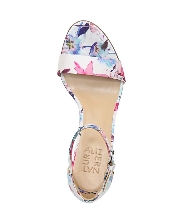 naturalizer vera ankle strap sandals