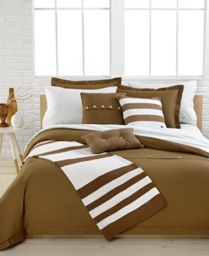 Lacoste Striped Pieced 18