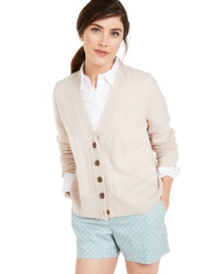 macys cashmere cardigans