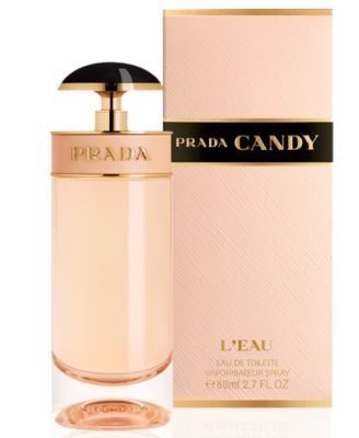 PRADA CANDY L'EAU オードトワレ　50ml Prada Candy L'eau Eau de Toilette Spay, 2.7 oz. - Macy's