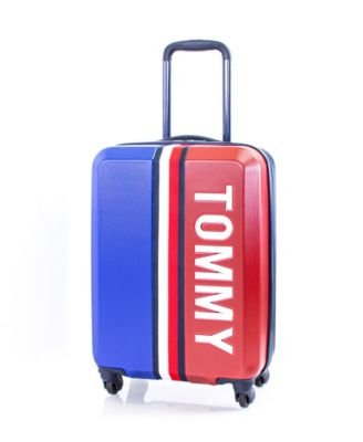 tommy hilfiger carry on suitcase