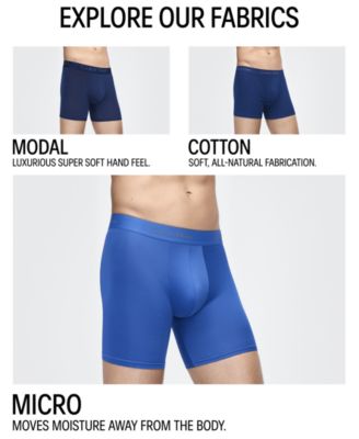 calvin klein men's underwear microfiber stretch 3 pack hip brief