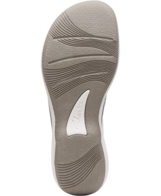 三彩　Clarks Cloudsteppers サンダル グレージュ 三彩様 専用 Clarks Cloudsteppers サンダル グレージュ