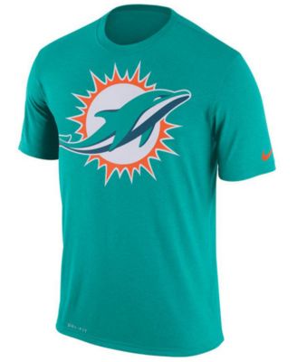 Nike Men's Miami Dolphins Legend Logo 