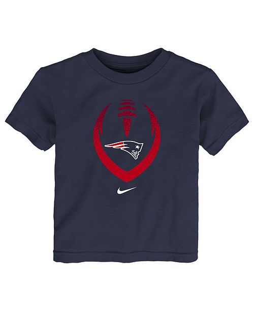 Nike Little Boys New England Patriots Football Icon T Shirt Reviews Sports Fan Shop By Lids Men Macy S