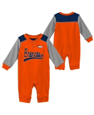 Outerstuff Baby Denver Broncos Scrimmage Coverall