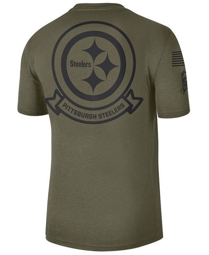 Nike Men's Pittsburgh Steelers Salute To Service Seal TShirt & Reviews