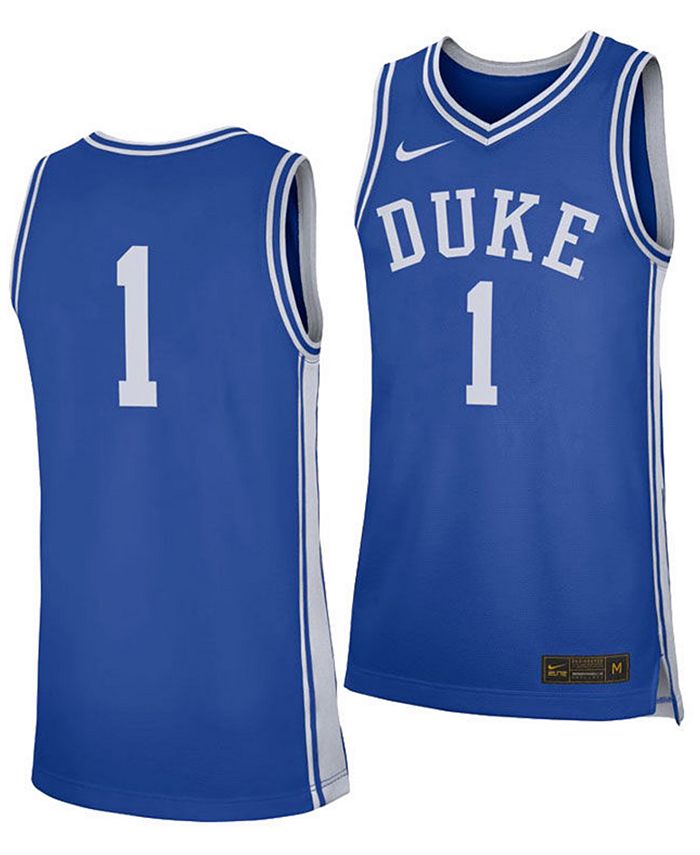 Nike Men's Duke Blue Devils Replica Basketball Road Jersey & Reviews ...