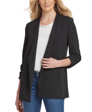Dkny Foundation Open-Front Jacket
