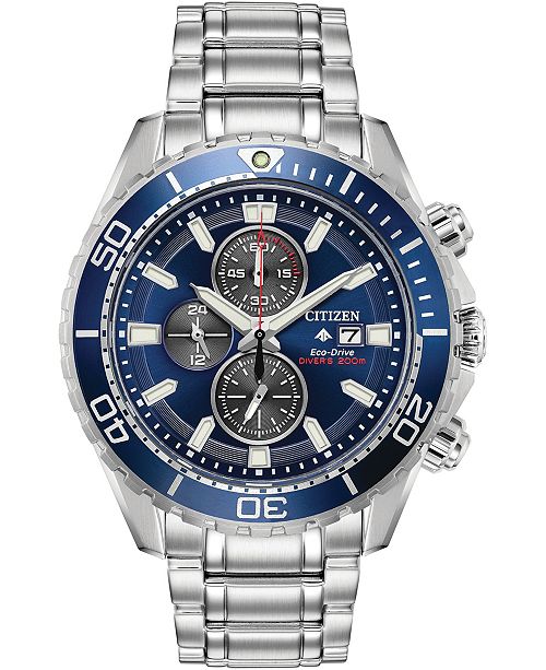 macy's citizen eco drive