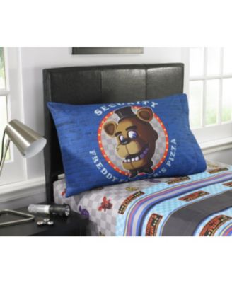Franco Collectibles Wicked Lux Bedding - Juego De Sábanas Y Edredón