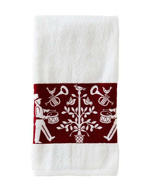 SKL Home Christmas Carol Bath Towel & Reviews Bath Towels Bed