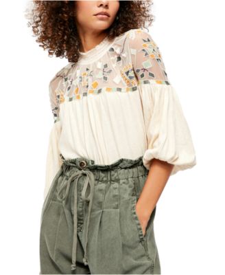 macys free people tops