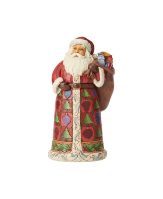 Enesco Santa with Toy Bag - Macy's