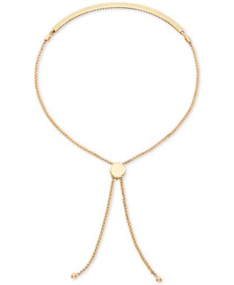 Diamond Bolo Bracelet (1/4 ct. t.w.) in 10k Gold